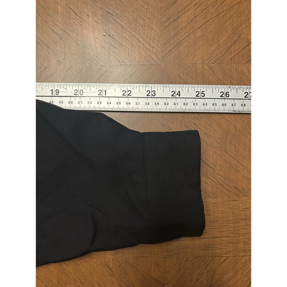 VTG Gold Coast‎ Casino Men's Black Bomber Jacket Size Large Embroidered Patch - Picture 9 of 9